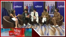 Tay-New, Off-Gun stage 'Beluca' fan meet in Manila | New Day