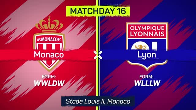 Lyon lift themselves from the bottom with late winner against Monaco