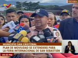 Táchira | Autoridades del Mcpio. San Cristóbal garantizan la tranquila movilidad de sus ciudadanos