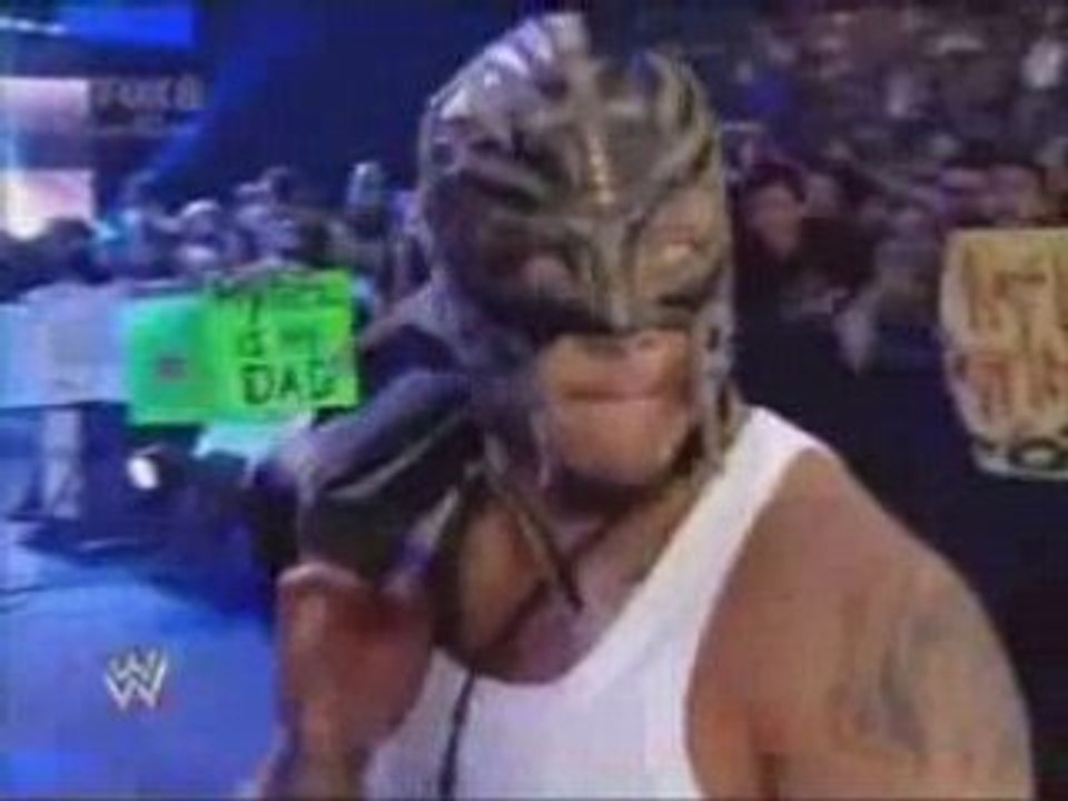Edge,Rey Mysterio Vickie guerrero