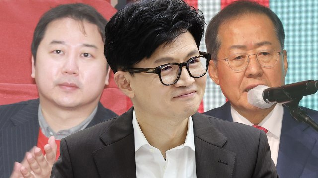 히딩크 VS 아바타 ...여당 달구는 '한 추대론' [띵동 정국배달] / YTN