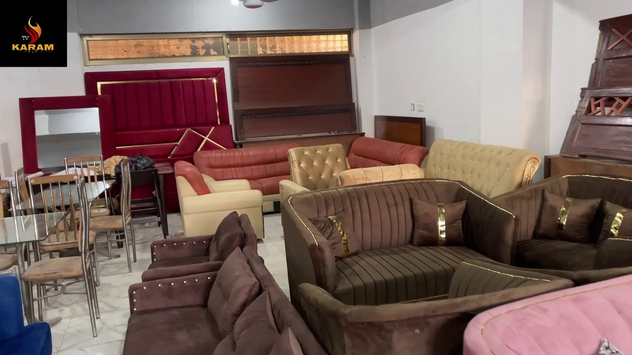 Second Hand Furniture Market In Islamabad ! Used Furniture Market In