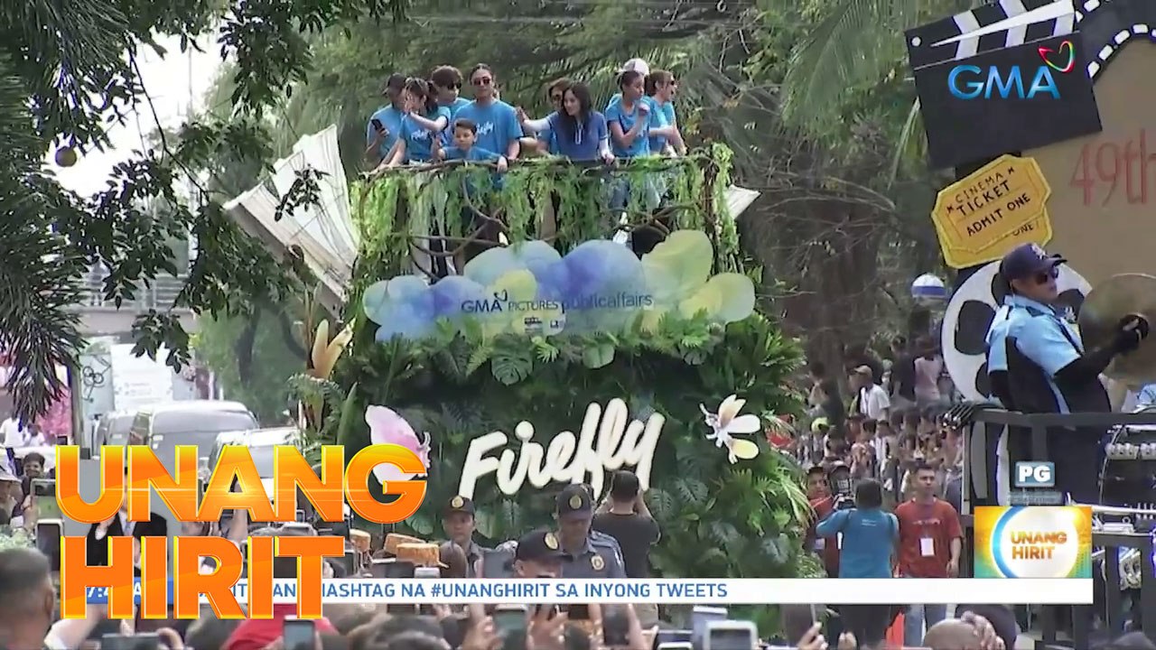 “Firefly” stars, nakisaya sa MMFF 2023 Parade of Stars | Unang Hirit