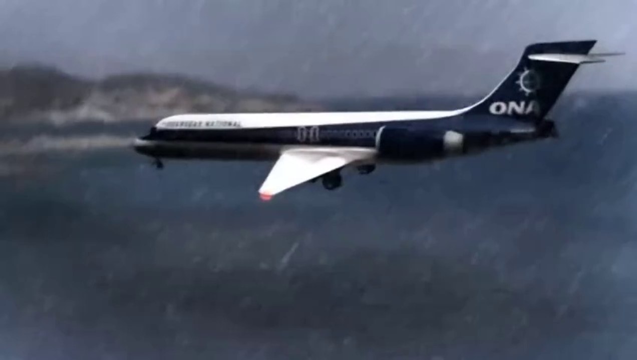 por qué se estrellan los aviones preparados para el impacto