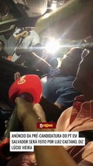 Anúncio da pré-candidatura do PT em Salvador será feito por Luiz Caetano, diz Lúcio Vieira