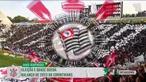 Corinthians sofre com série de problemas na temporada 2023