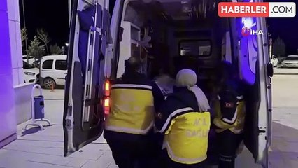 Aksaray'da Psikolojik Sorunları Olan Kadın, Eşinin Sinir Krizi Geçirmesinden Korkarak Balkondan Atladı