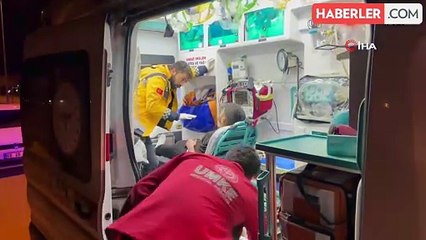 Aksaray'da Alkollü Sürücü Şarampole Düştü