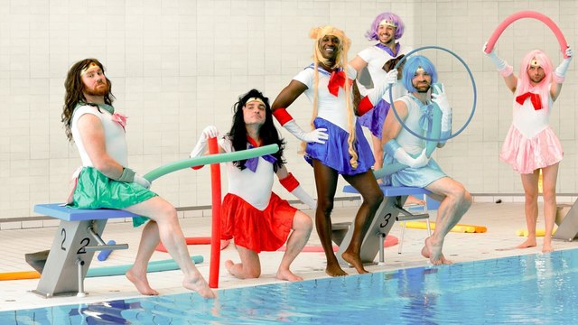 Les Crevettes Pailletées