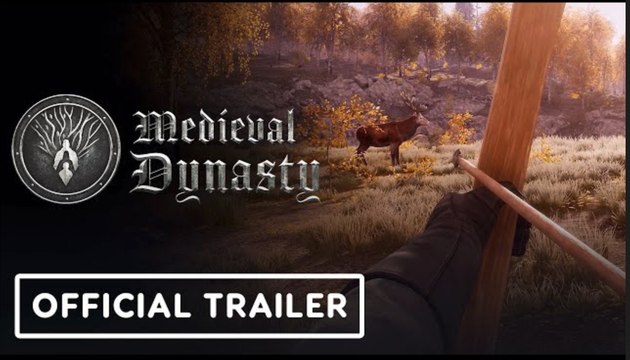 Medieval Dynasty | Official Co-op Update Launch Trailer