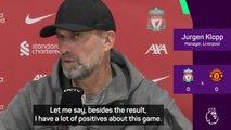 Klopp praises Liverpool despite 0-0 draw