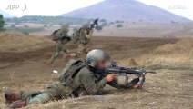 Israele, soldati si addestrano al confine settentrionale con il Libano