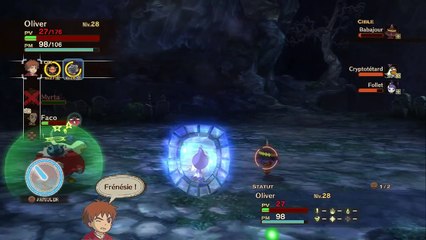 Ni no Kuni: Wrath of the White Witch online multiplayer - ps3
