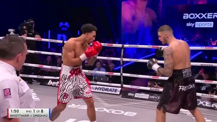 Ben Whittaker vs Stiven Leonetti Dredhaj (10-12-2023) Full Fight