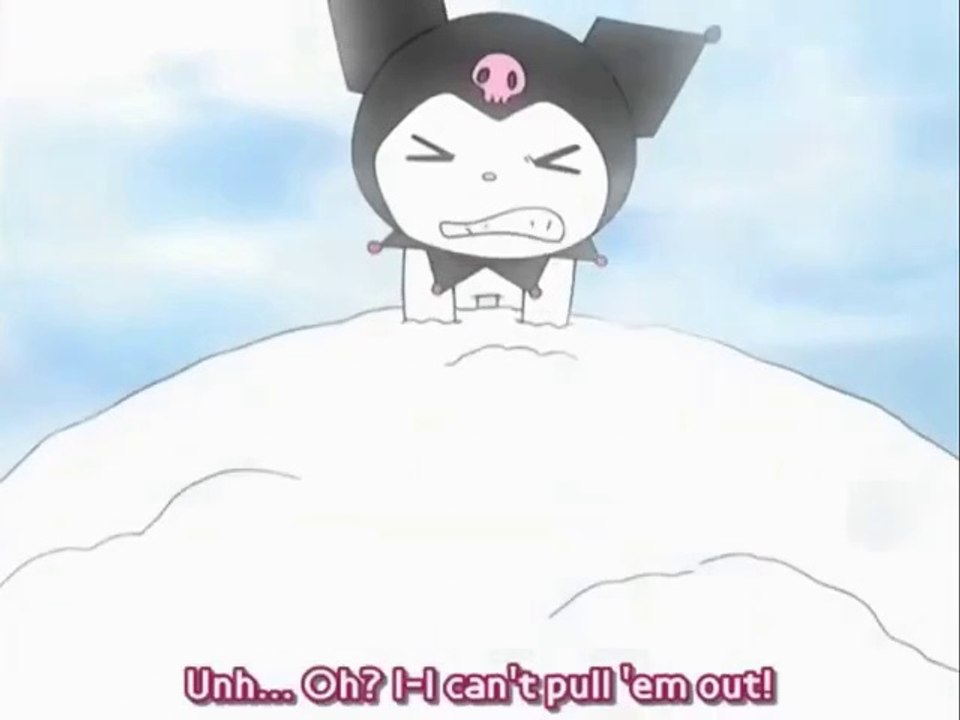 Onegai My Melody - Kuromi Gets Her Hands Stuck - video Dailymotion