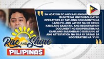 Consolidation requirements sa pagbuo ng kooperatiba o korporasyon ng mga jeepney, niluwagan ng LTFRB