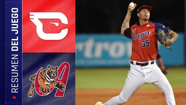 Cardenales de Lara vs Tigres de Aragua | 17 de diciembre 2023