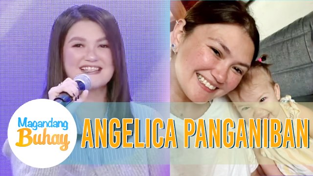 Angelica talks about her life as a mom | Magandang Buhay
