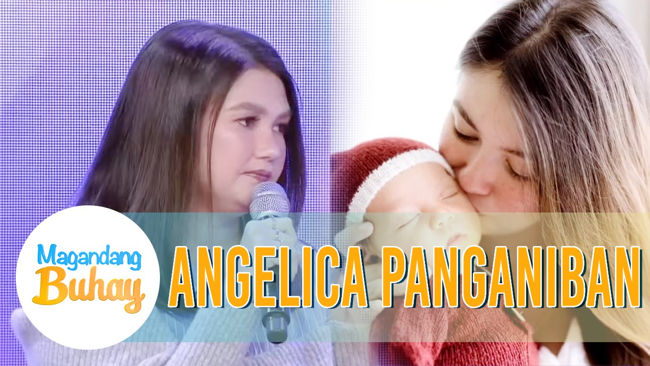 Angelica on breastfeeding journey | Magandang Buhay