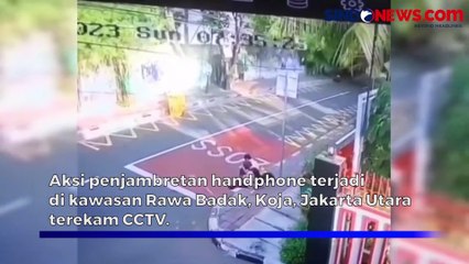 Dua Pria Lakukan Aksi Penjambretan Terhadap Pelajar di Jakarta Utara