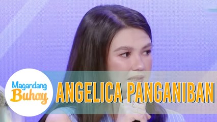 Angelica gets emotional on Magandang Buhay | Magandang Buhay