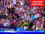 Pakistan tour to England 1st T20 match second inning highlights pak win by 5 wickets 2006