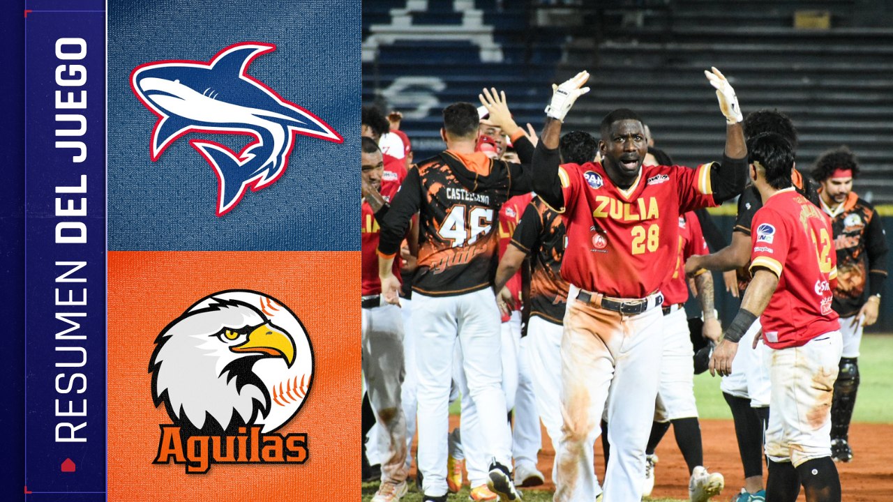 Tiburones de La Guaira vs Águilas del Zulia | 17 de diciembre 2023
