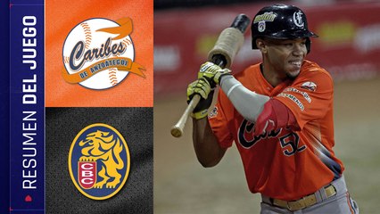 Caribes de Anzoátegui vs Leones del Caracas | 17 de diciembre 2023