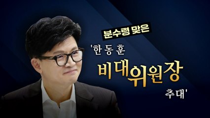 [영상] 분수령 맞은 '한동훈 비대위' 연석회의서 결론 날까? / YTN