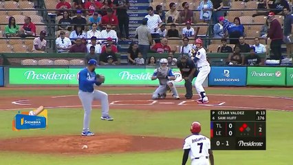 Resumen Tigres del Licey vs Leones del escogido domingo 17 diciembre