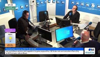 Tristan Tardy, co-président du RCRP, un mois après la mort de thomas à Crépol