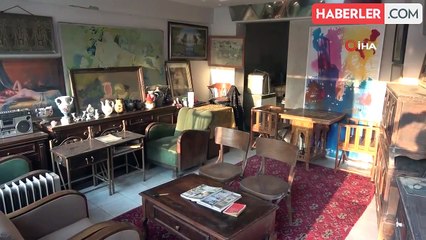 Hatay'da Antika Merakıyla Geçimini Sağlayan Bir Kişi