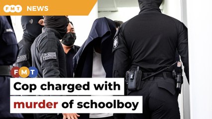 Senior cop charged with murder in Ipoh schoolboy case