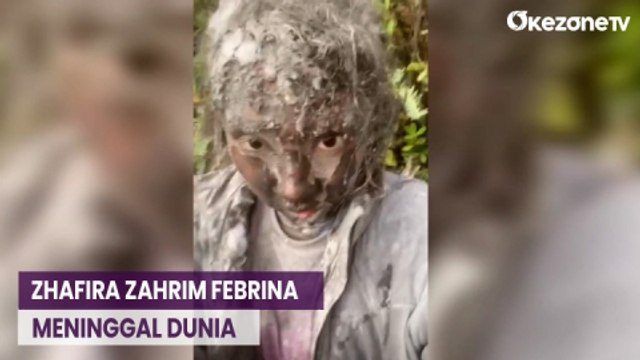 Korban Erupsi Gunung Marapi Zhafira Zahrim Febrina Meninggal Dunia