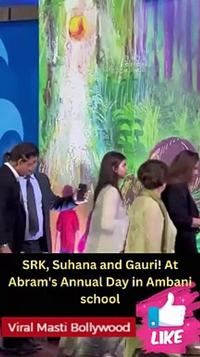 Aishwarya, Abhishek,Shahrukh,Suhana and Hema Sp...