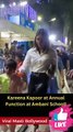 Kareena Kapoor at Annual Function at Ambani School!