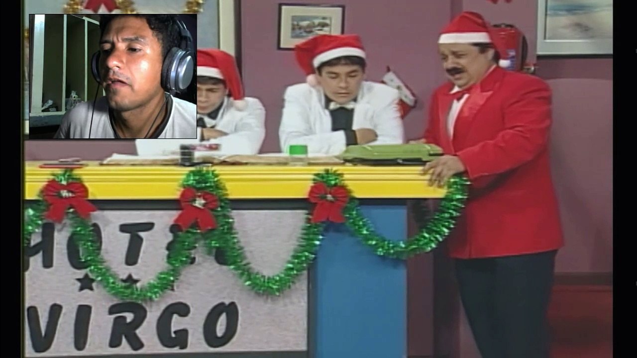 don 60 y las jugadoras en navidad video reaccion secuencia comica