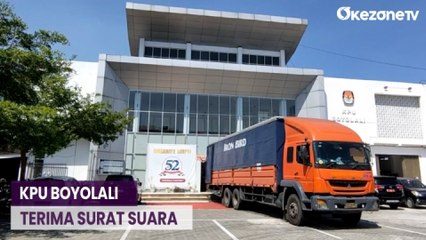 KPU Boyolali Terima 843.809 Surat Suara untuk DPRD Jawa Tengah