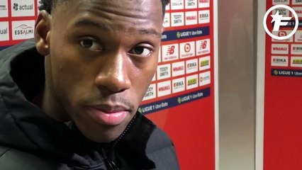 Jonathan David savoure son but décisif