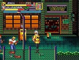 Streets of Rage 2: Shinobi online multiplayer - megadrive