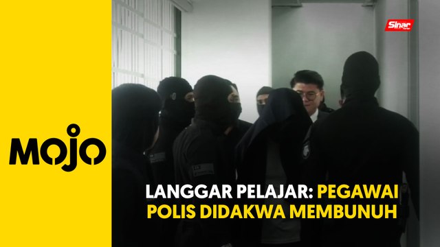 Pegawai kanan polis didakwa atas tuduhan membunuh