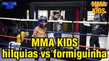 {MMAKIDS} Hilquias vs Formiguinha - Festival Kids  mmakids  mma  ufc