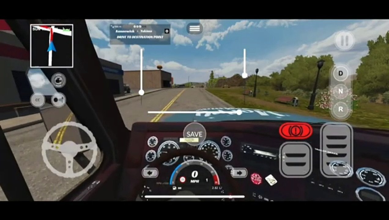 truck simulator pro usa - mobile gameplay #trending #viral