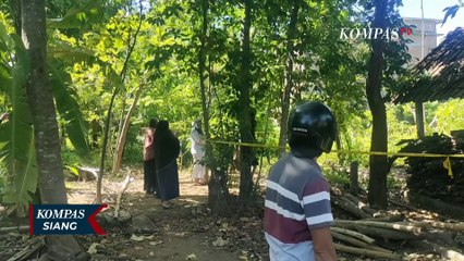 Polisi Dalami Kasus Temuan Jasad di Belakang Rumah Warga di Kediri