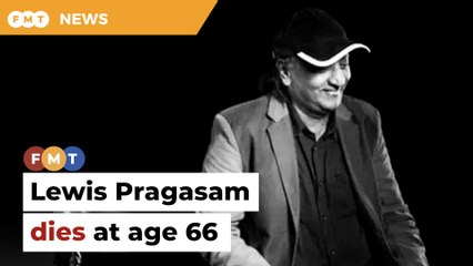 Percussionist Lewis Pragasam dies after collapsing at Xmas concert