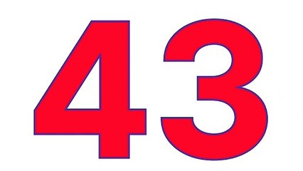 How To Read & Pronounce correctly Urdu Ginti / Numbers / Counting 41 to 50 For Children / Kids