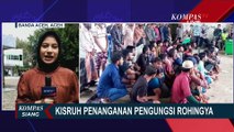 Kisruh Penanganan Pengungsi Rohingya di Aceh