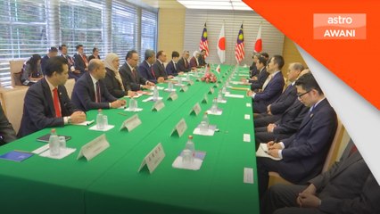 Anwar ke majlis minum teh dihoskan Mahajara Naruhito