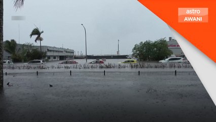 Bandar pelancongan Australia dilanda banjir teruk