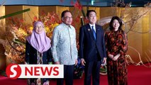 PM Anwar, wife attend pre-gala commemorative lighting ceremony in Tokyo